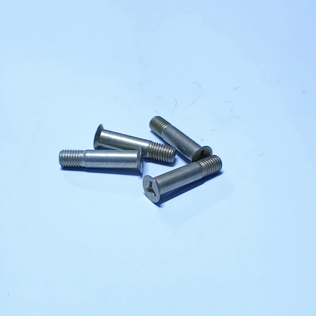 100° Countersunk Structural Flat Head Screw  NAS4704-12