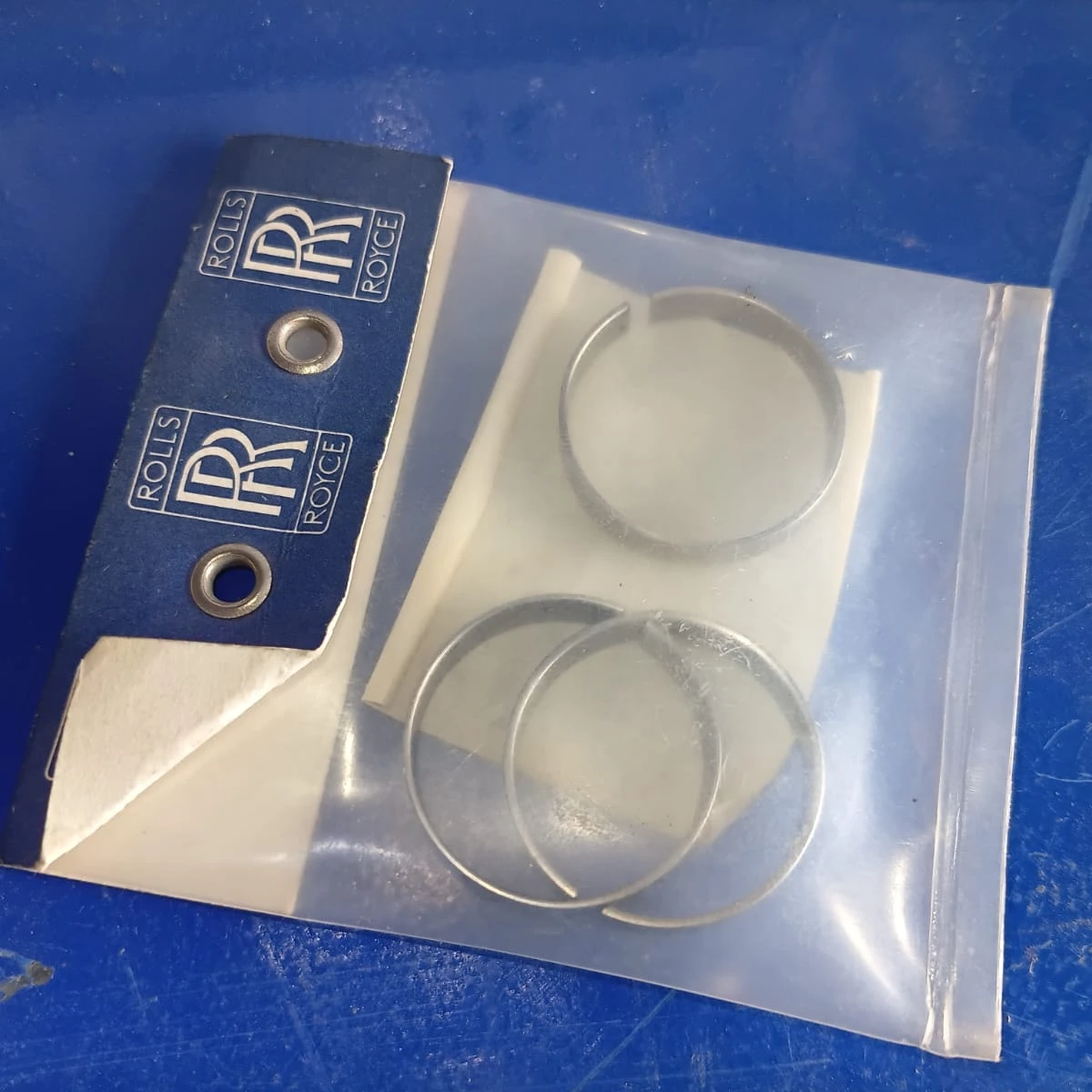  Split metallic piston rings (seal segments)