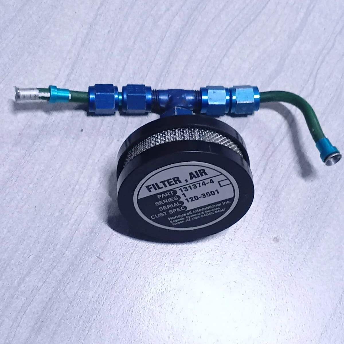 Environmental Control System Air Filter Assembly 131374-4