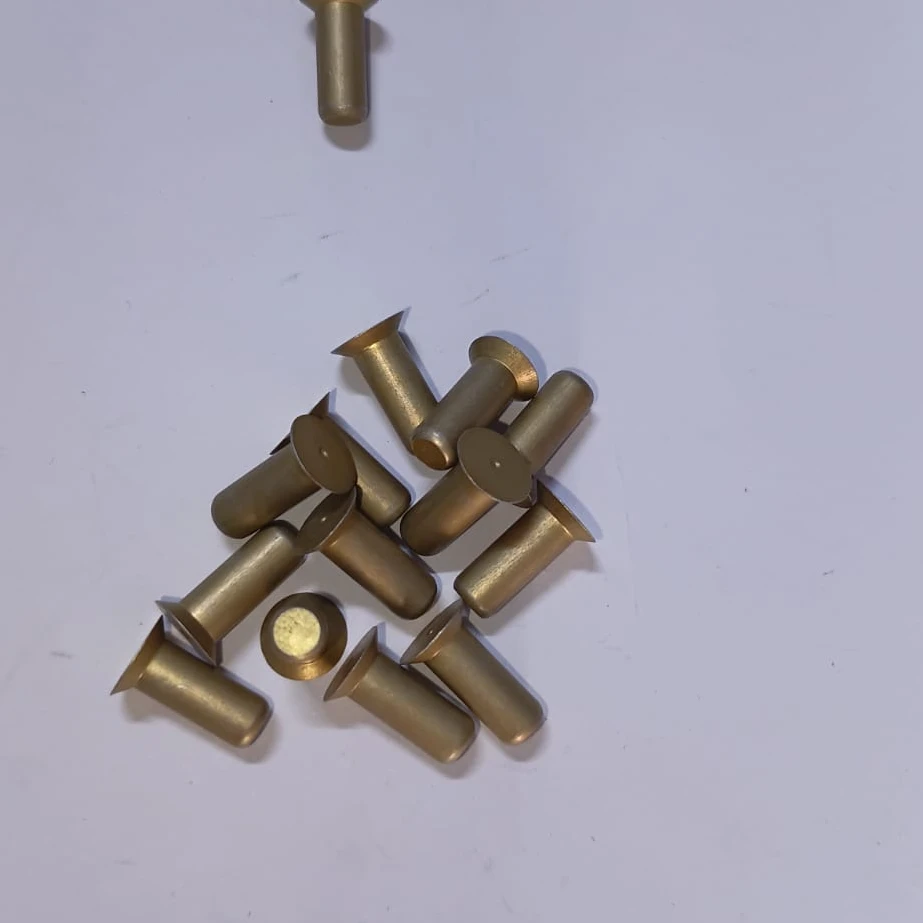 Solid Rivet, 100° Countersunk Precision Head NAS1241A5-7