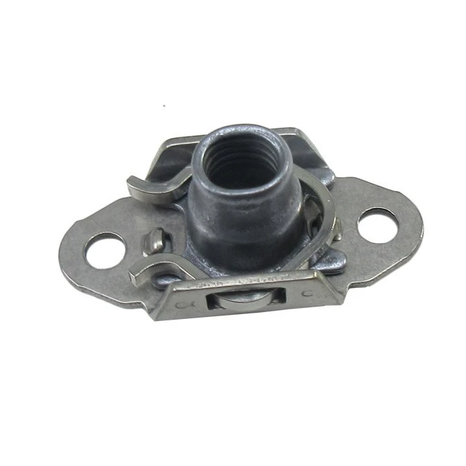  NAS1791A3-4 Crescent Steel Nut, Self-Locking, Plate 
