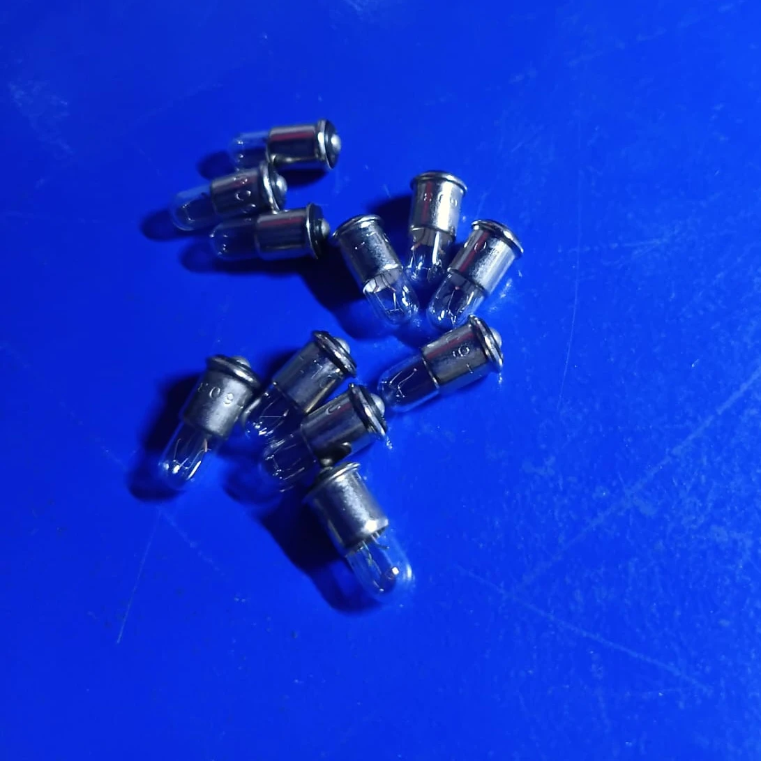 Incandescent Aircraft Cockpit Miniature Indicator Lamp (10-Pack) 6034