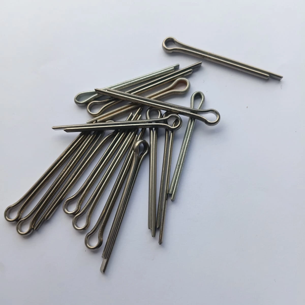 Standard Stainless Steel Extended-Prong Cotter Pin Batch 