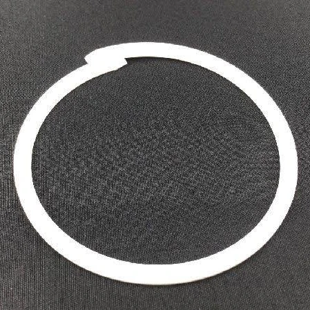 Cadmium Plated Steel Ring, Retaining HT011C-022 view 2