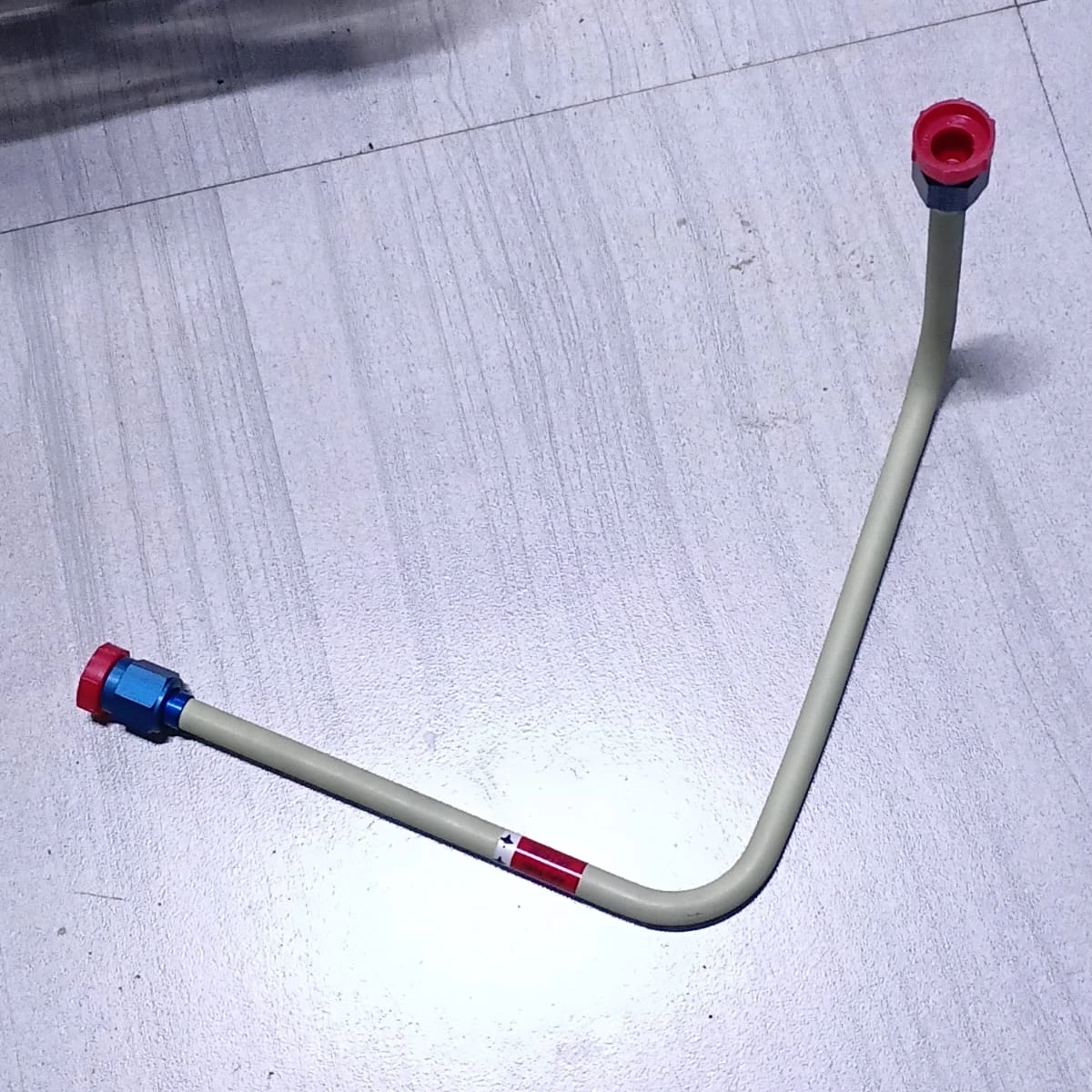 Rigid Tube Assembly, Pre-Formed Hydraulic Line F8423-118-401