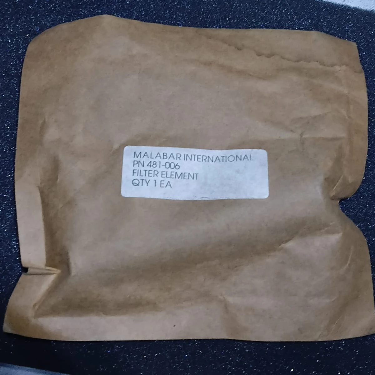 Malabar International Ground Support Equipment Replacement Filter Element 481-006