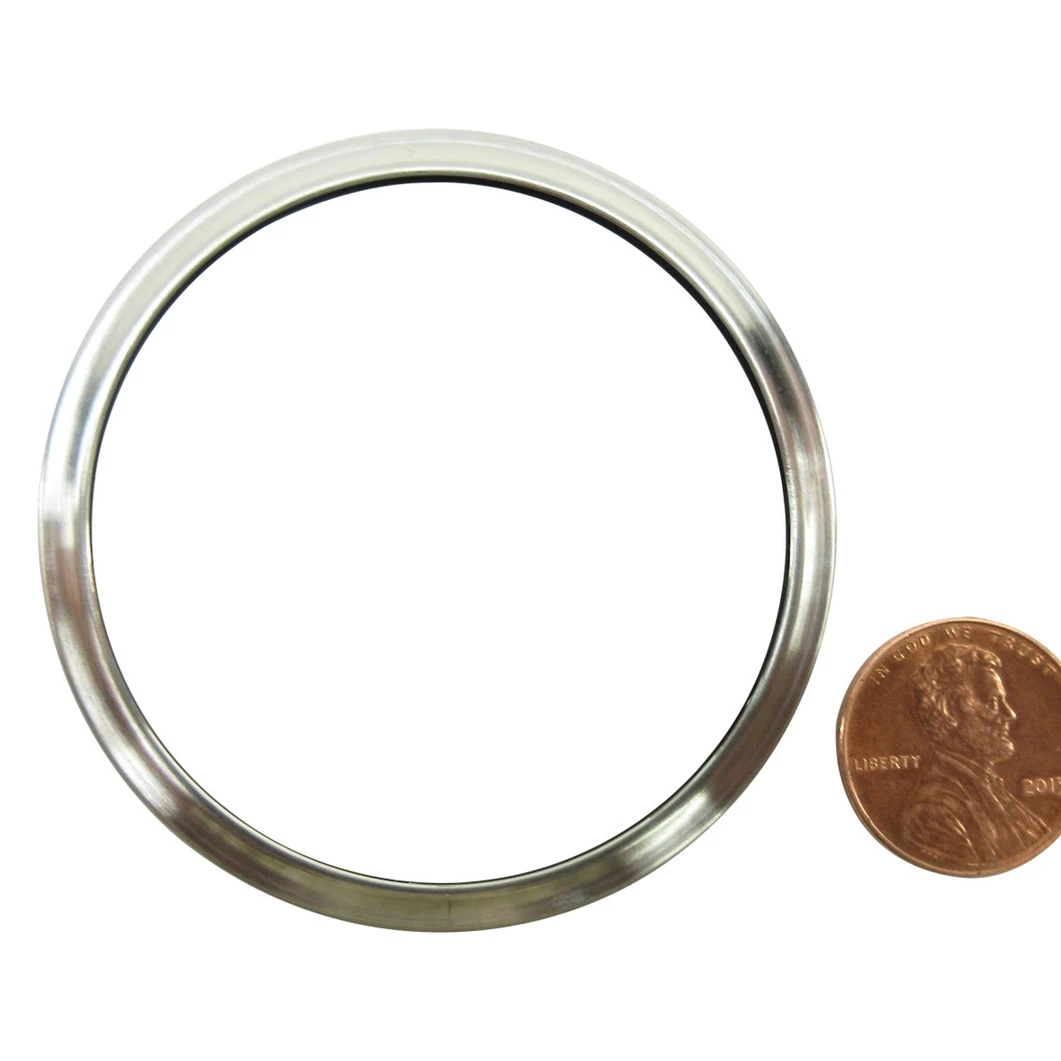Aerospace metallic E-FLEX rigid coupling seals