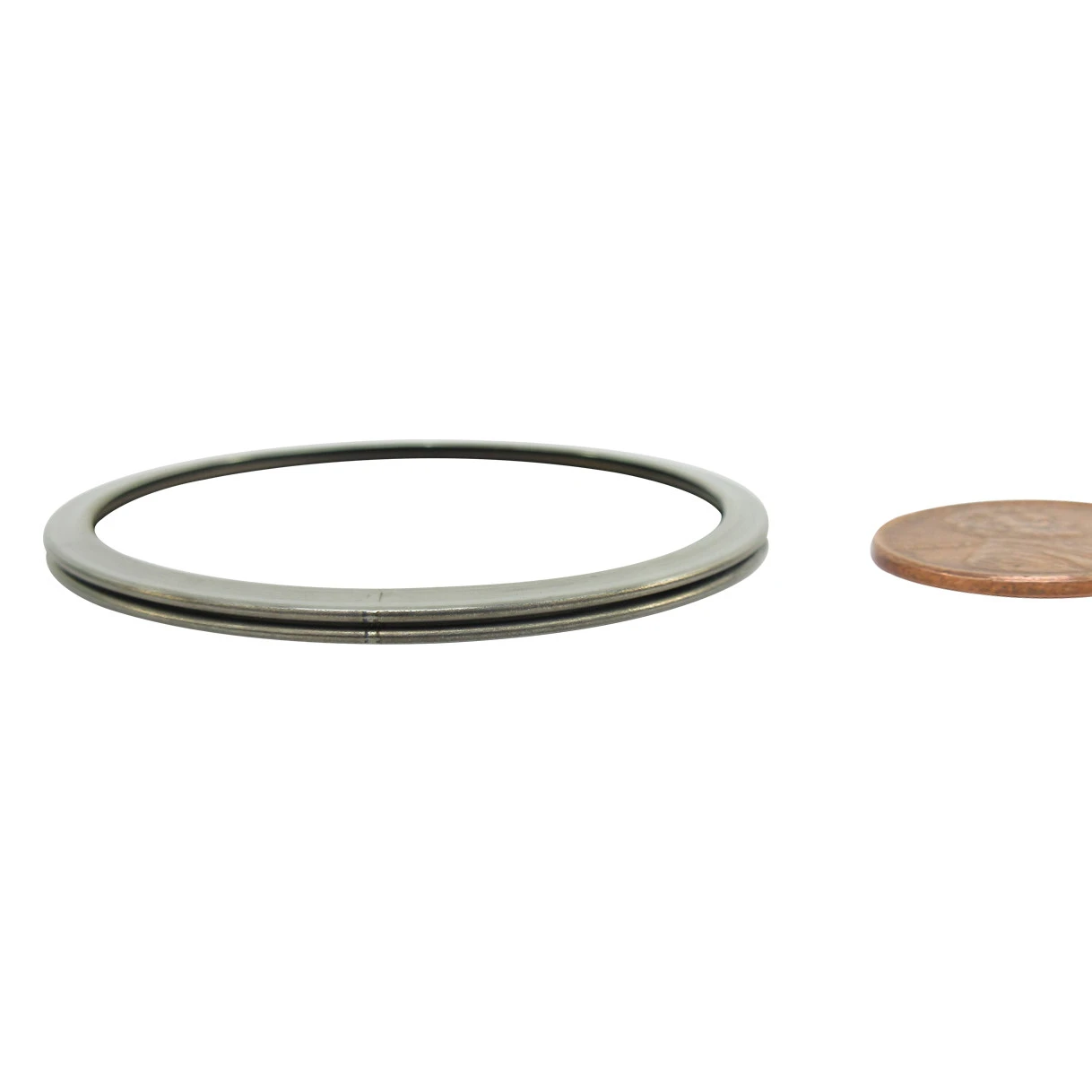 Aerospace metallic E-FLEX rigid coupling seals view 2