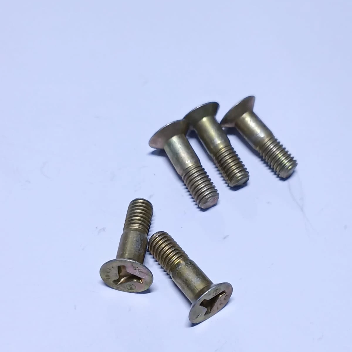 100° Flush Reduced Head Close-Tolerance Shear Bolt NAS1580C3T5P