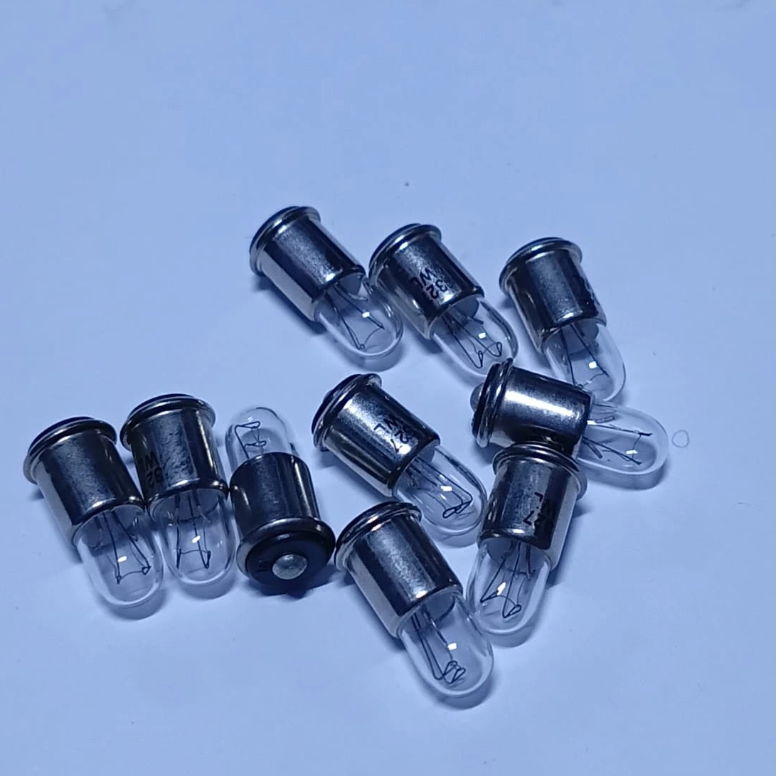 Incandescent Aircraft Midget Flange Lamp (10-Pack) MS25237-327