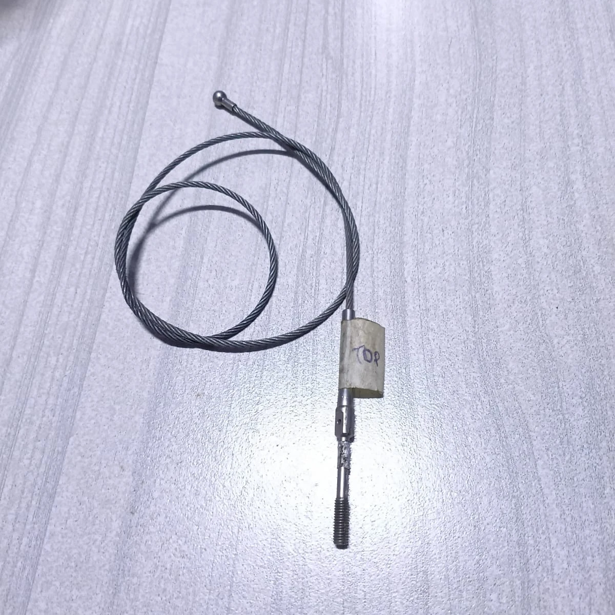 Flight Control Mechanical Cable Assembly (Short Adjustable) 82700511-005