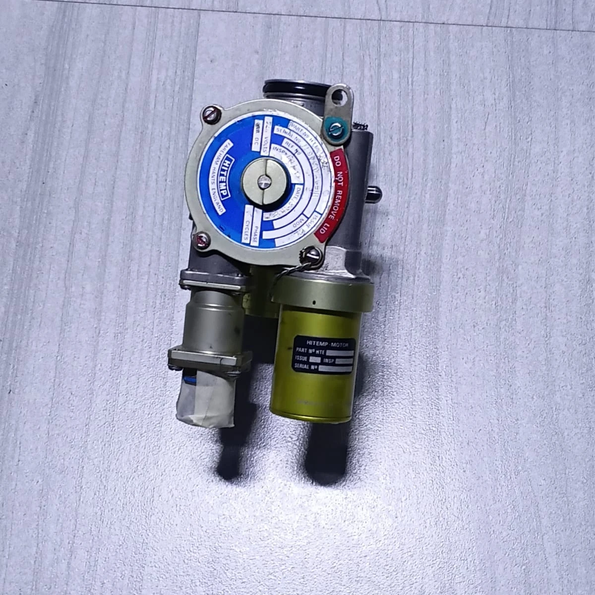Motorized Fuel System Shutoff Valve Assembly HTE2501