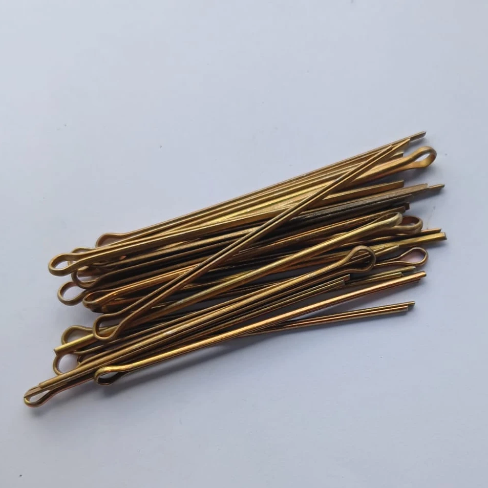  Long-Reach Cadmium-Plated Carbon Steel Cotter Pin Batch MS24665-143