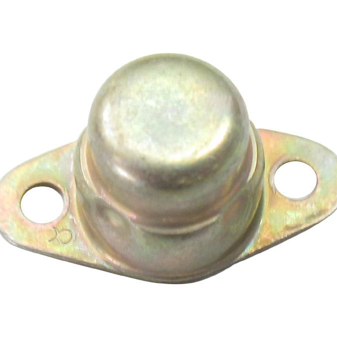  NAS1474A3 Steel Nut, Self-Locking, Plate - 5/Pack