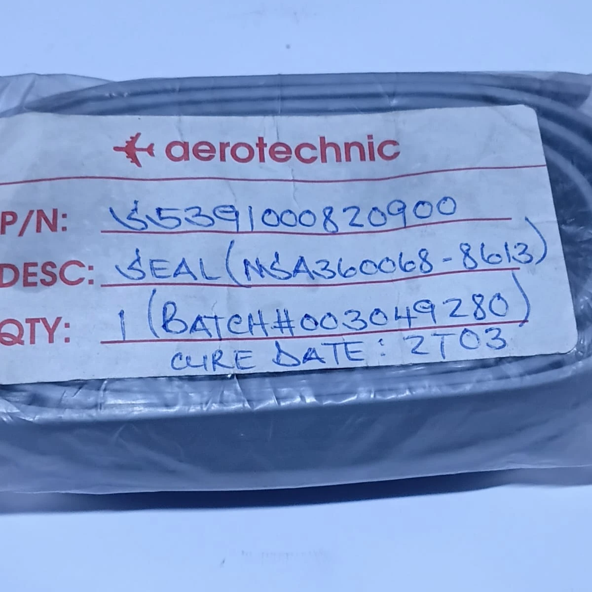 Aerotechnic Mechanical Profile Loop Seal S5391000820900