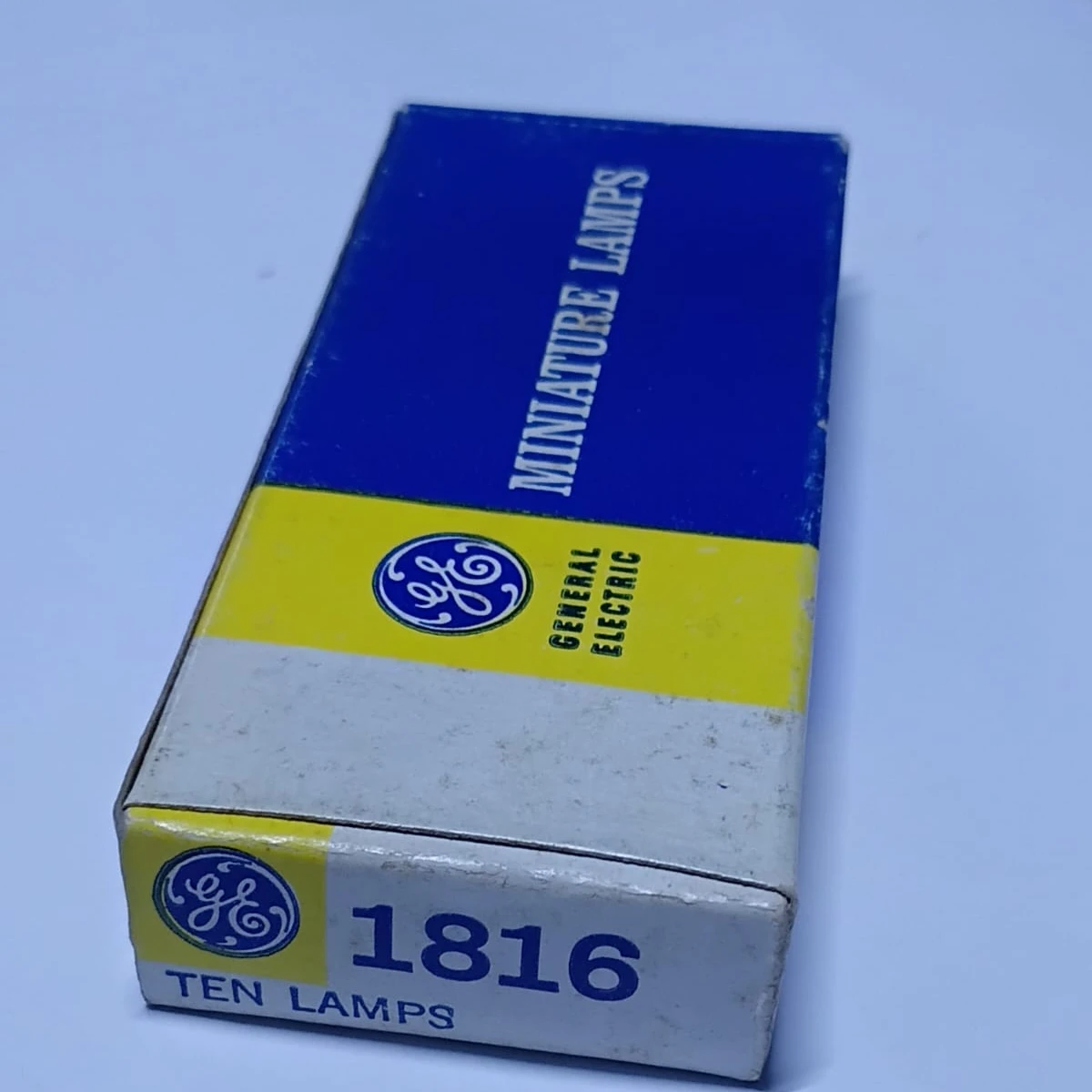 Incandescent Heavy-Duty Miniature Indicator Lamp (10-Pack) GE 1816