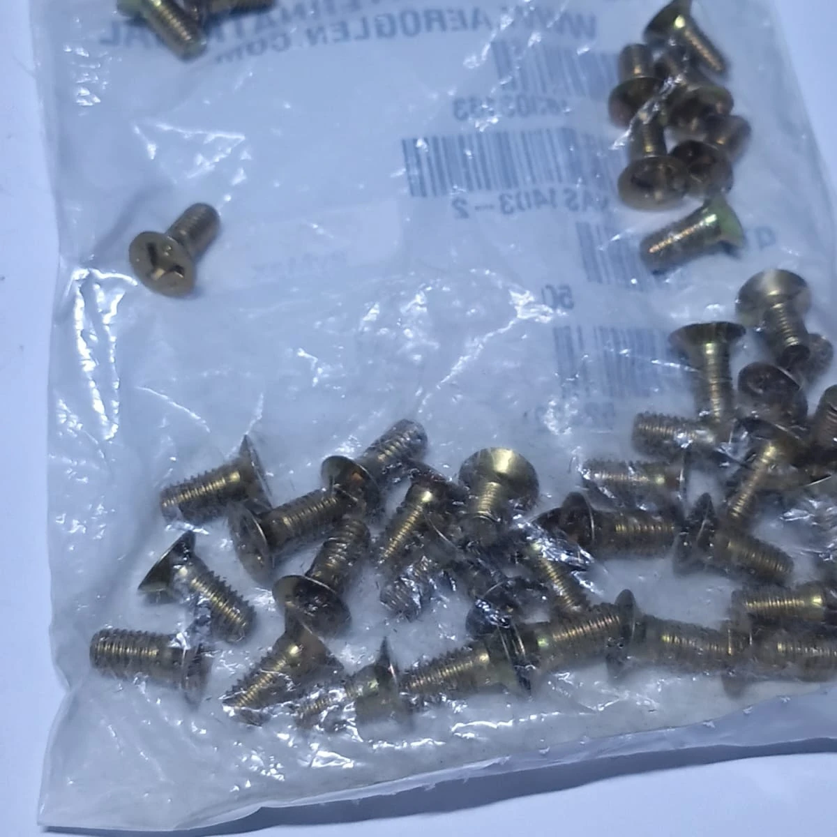 100° Countersunk Hi-Torque Bolt NAS4403-2