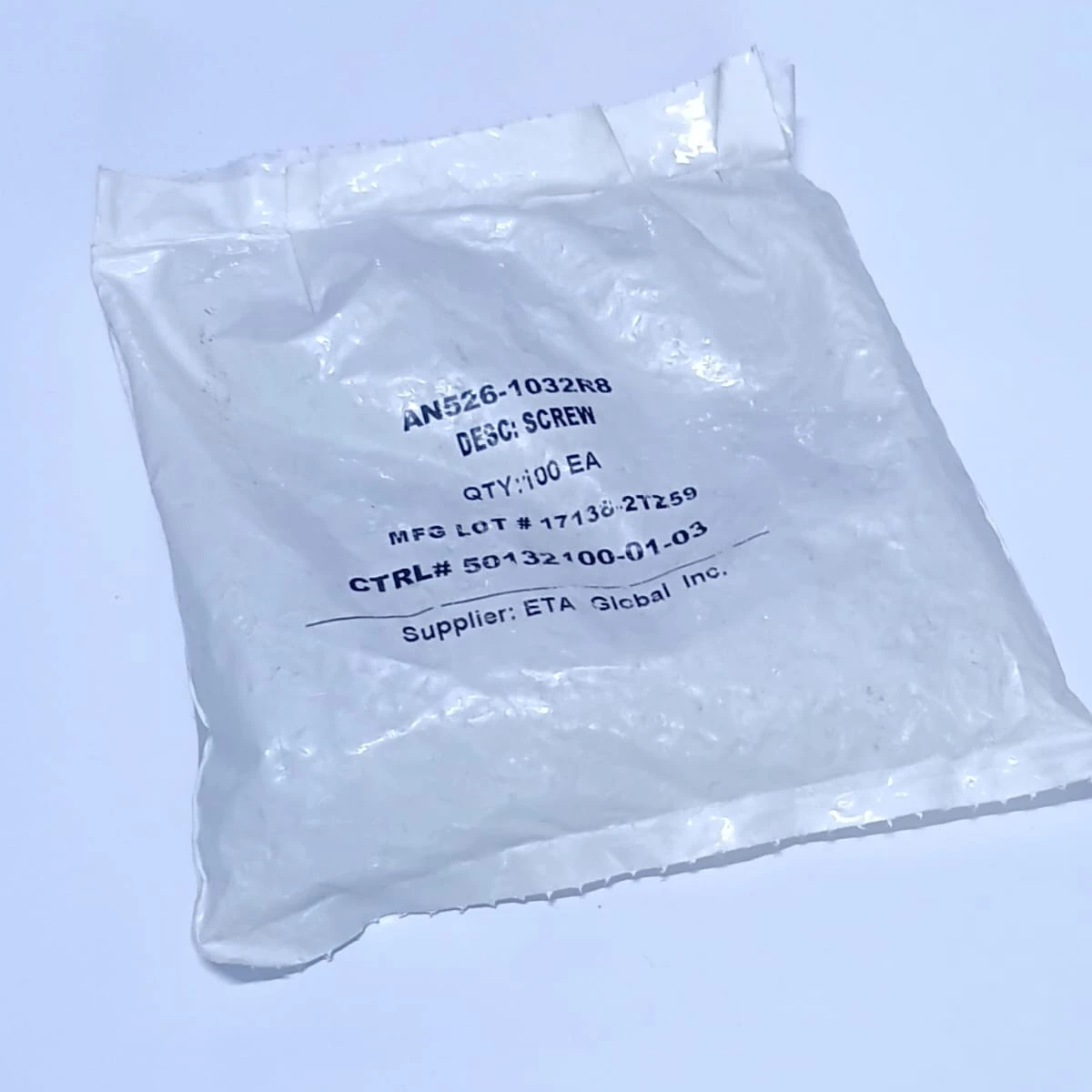 Pan Head Machine Screw (Bulk Pack) AN526-1032R8