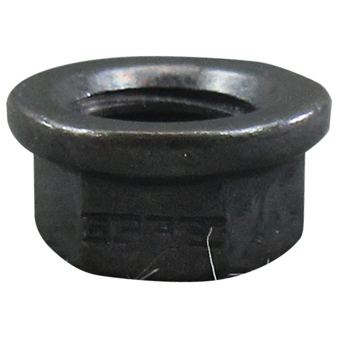 Steel Dry Film Coated Nut, Self-Locking, Extended Washer, Hexagon - 100/Pack thumbnail