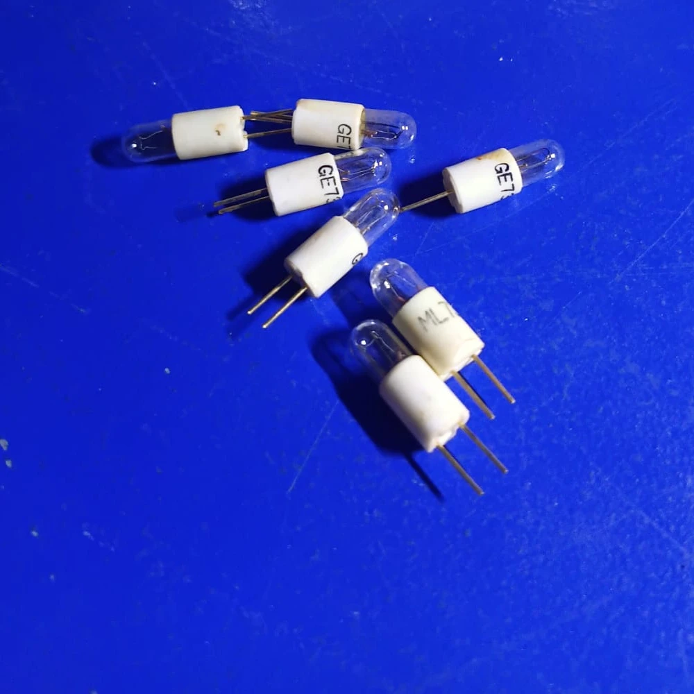 Incandescent Sub-Miniature Bi-Pin Indicator Lamp (41-Pack) GE 7387 