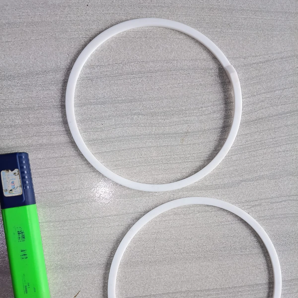 PTFE back-up ring (Teflon fluid seal anti-extrusion ring) Retainer 