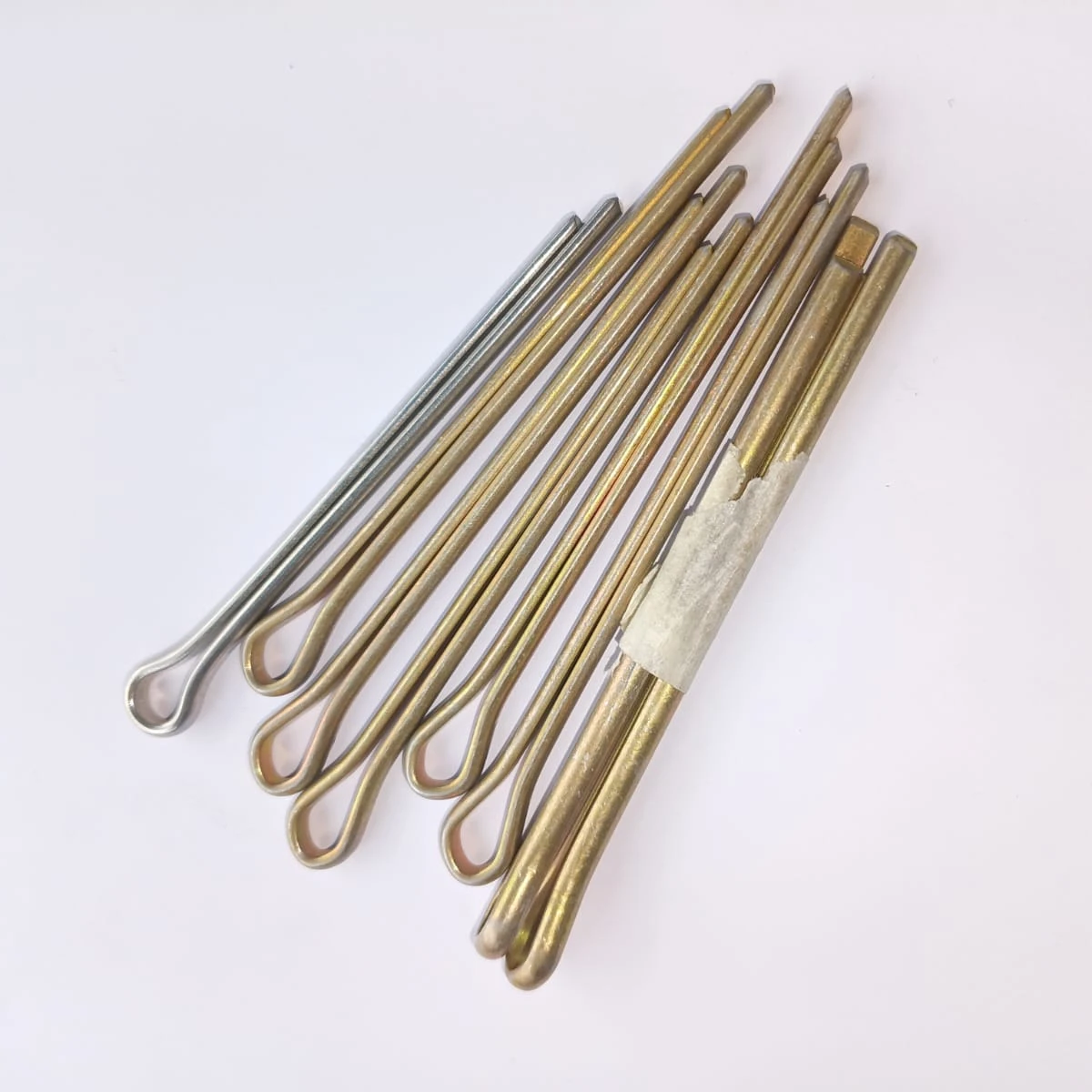 Extra-Long Cadmium-Plated Large Diameter Cotter Pin MS24665-500