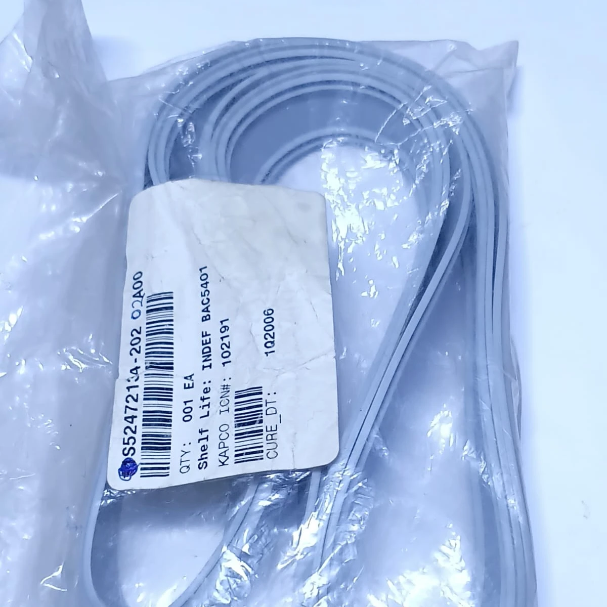 Boeing Aerodynamic Profile Structural Extruded Seal S52472134-202 