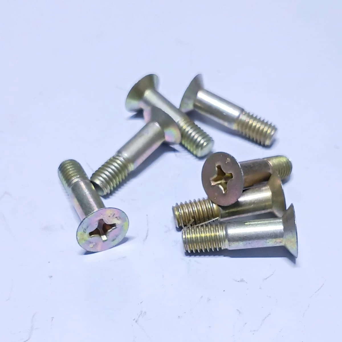 100° Countersunk Flat Head Structural Screw 9562830040