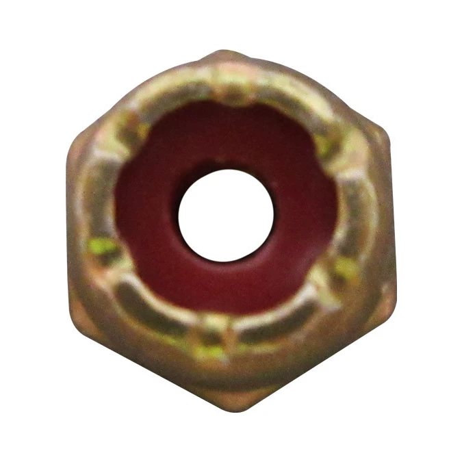 Steel Nut, Self-Locking, Hexagon - 20/Pack