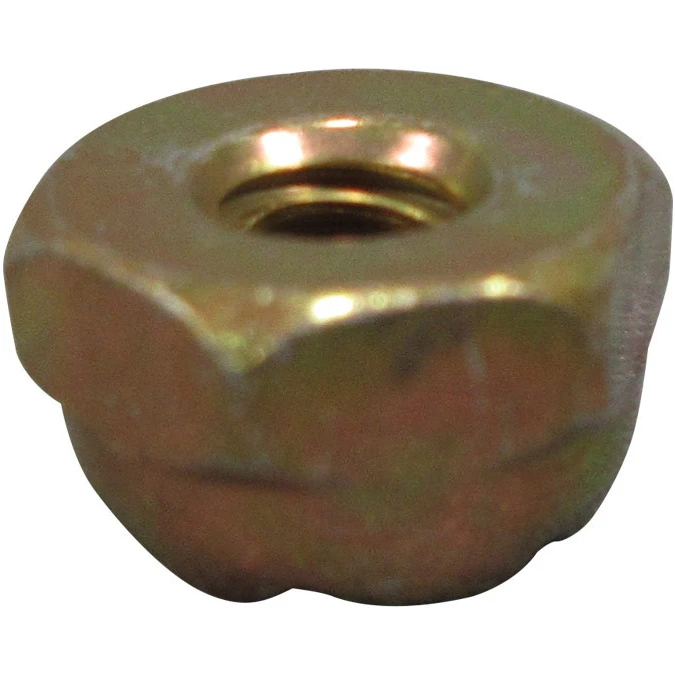 Steel Nut, Self-Locking, Hexagon - 20/Pack view 2