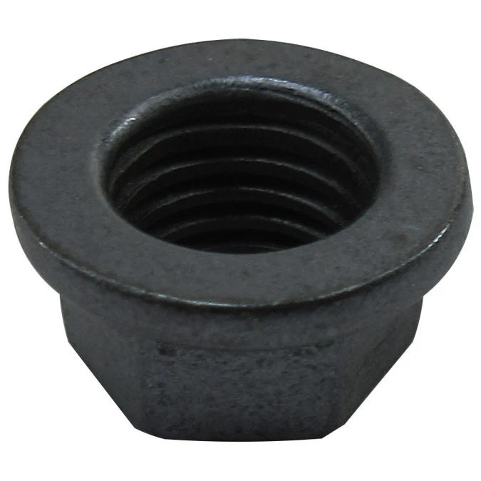 Steel Dry Film Coated Nut, Self-Locking, Extended Washer, Hexagon - 20/Pack view 2