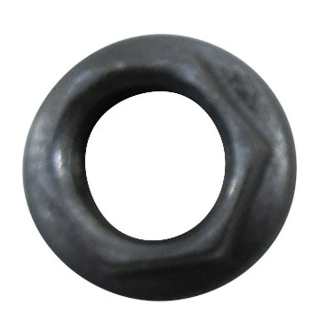 Steel Dry Film Coated Nut, Self-Locking, Extended Washer, Hexagon - 20/Pack thumbnail