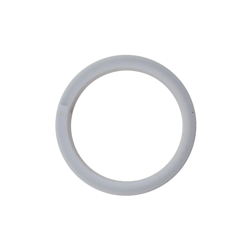 Single-turn scarf-cut non-metallic back-up ring (anti-extrusion washer