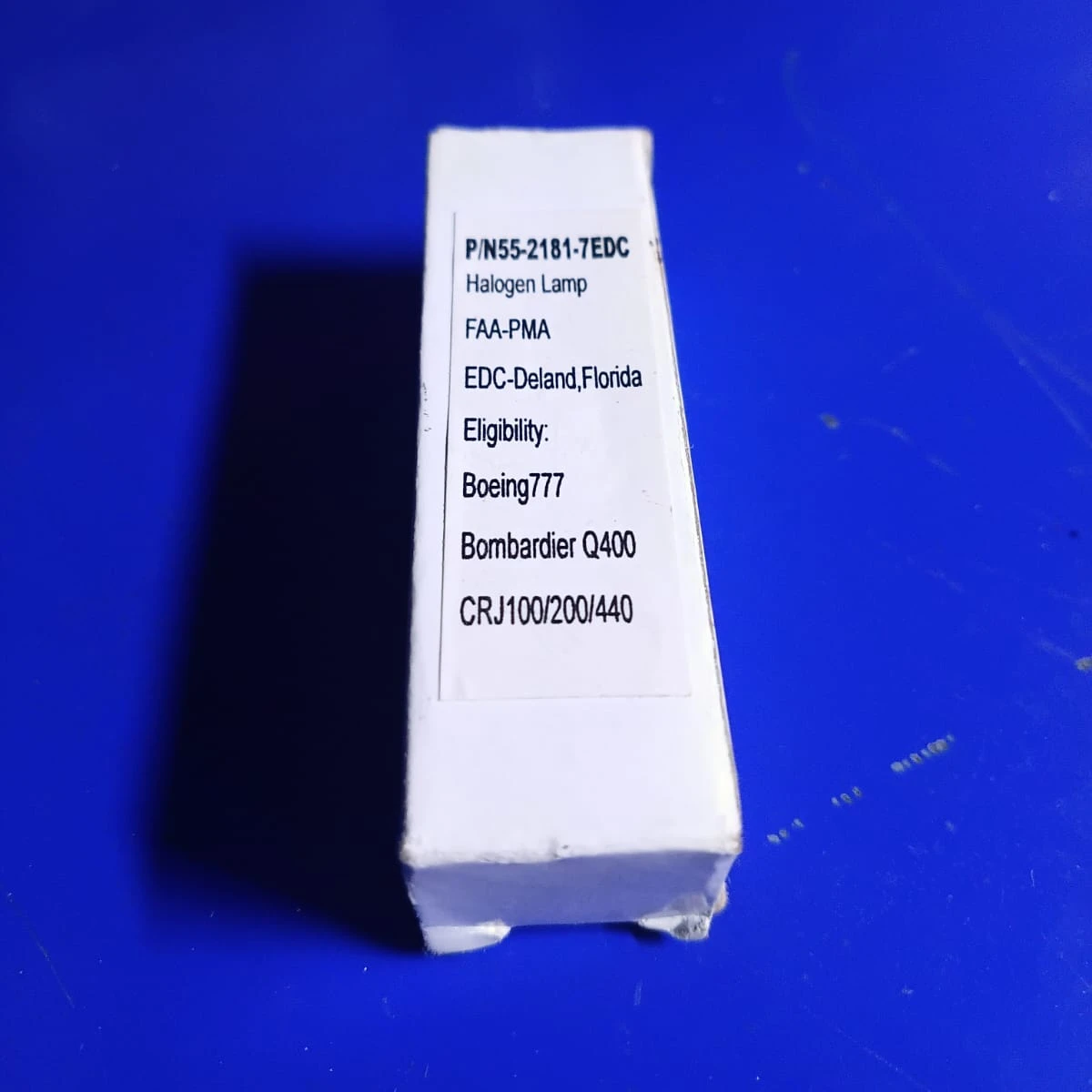 Aerospace Halogen Navigation Cabin Interior Lamp 55-2181-7EDC