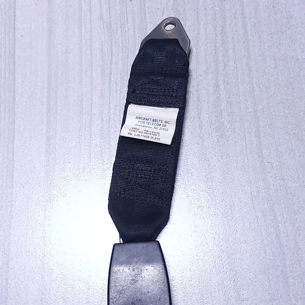 Seat Belt End Assembly / Passenger Restraint LJ611408-D1-010