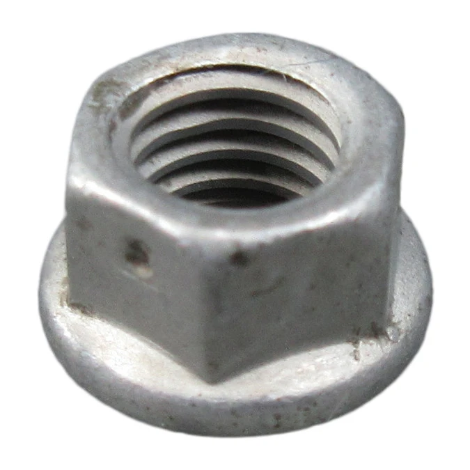 FN12-02 Steel Nut, Self-Locking, Hexagon