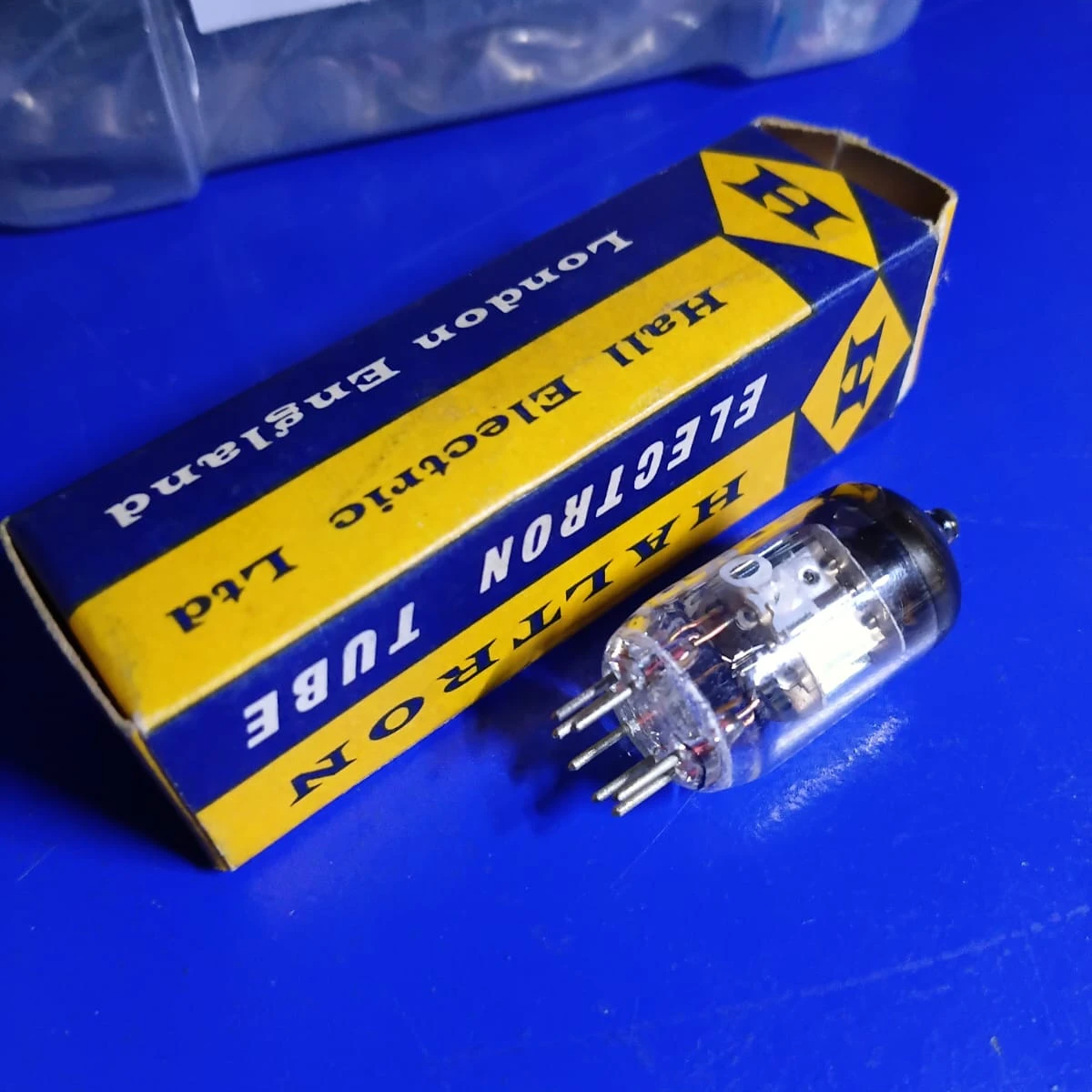 Vacuum Electron Tube Double Signal Diode  CV140