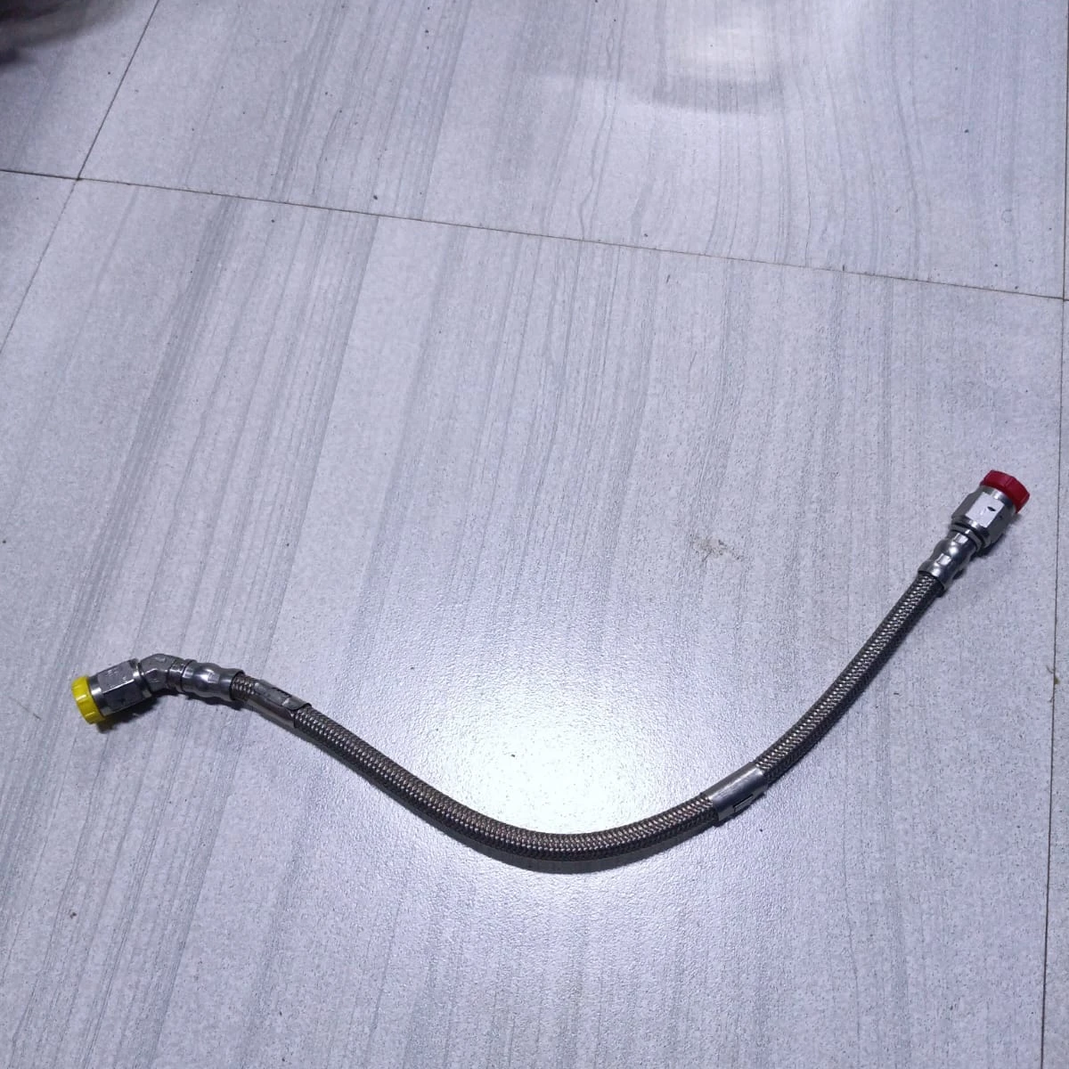 Hose Assembly, PTFE, 45-Degree Elbow Interface F8200-120-403