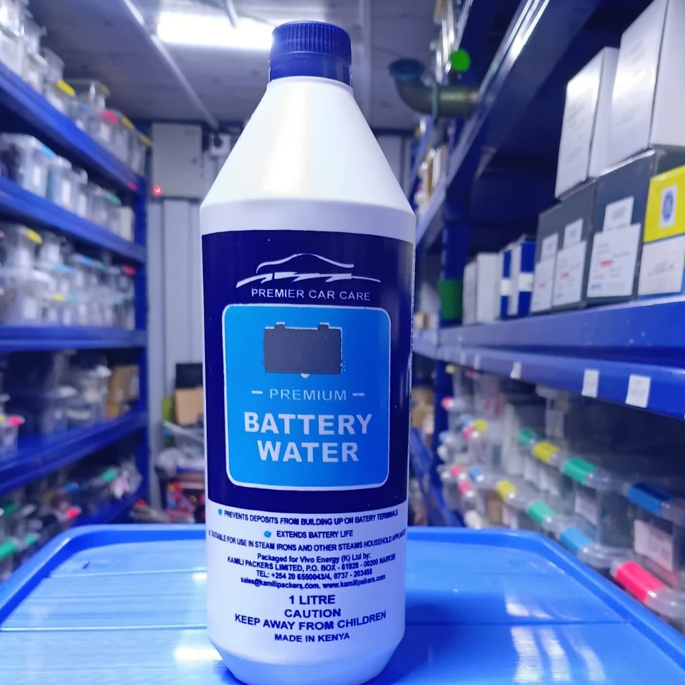 Demineralized Battery Water — Ground Support Maintenance SBW03202602