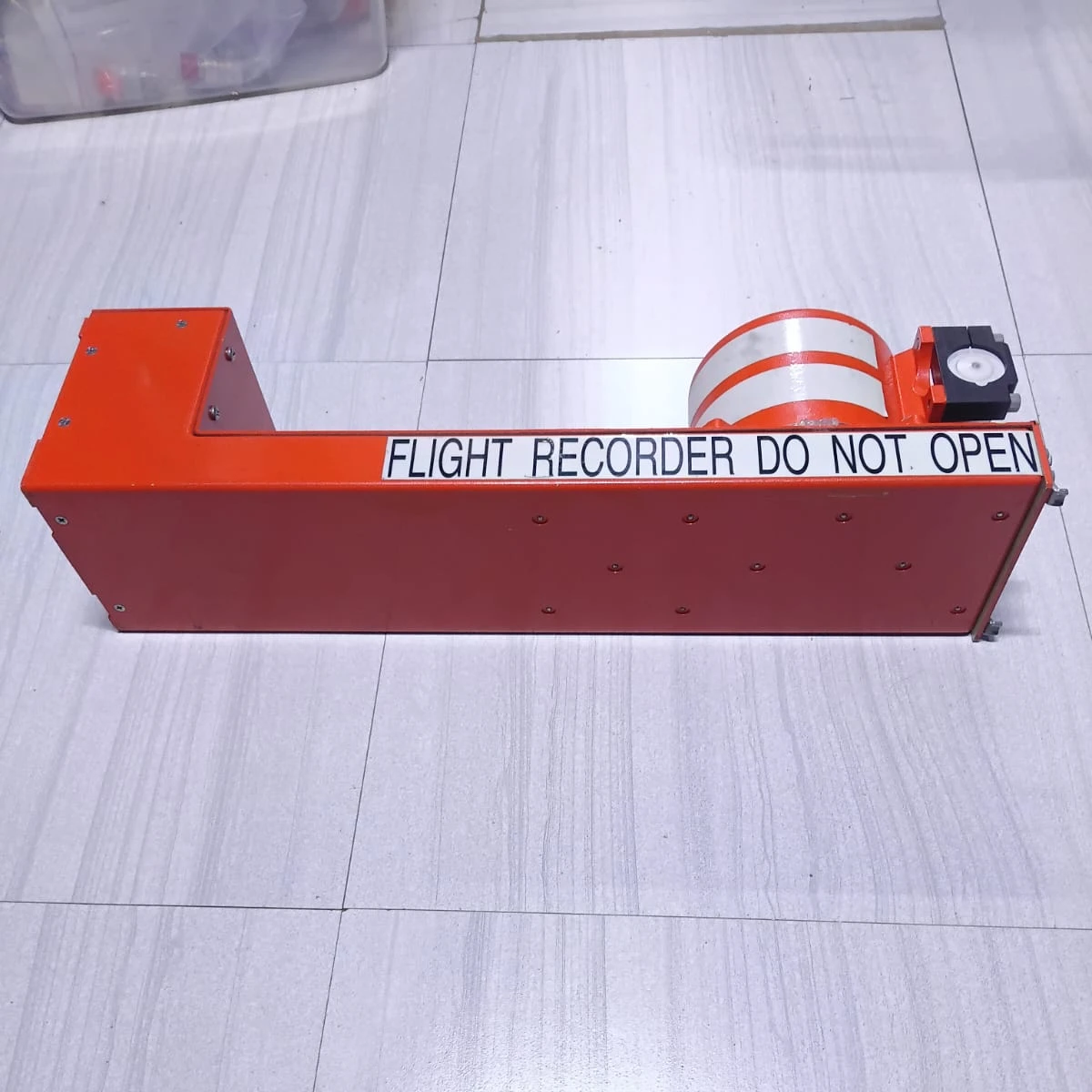 Flight Recorder Solid-State Mounting Tray Assembly 2100-4043-00