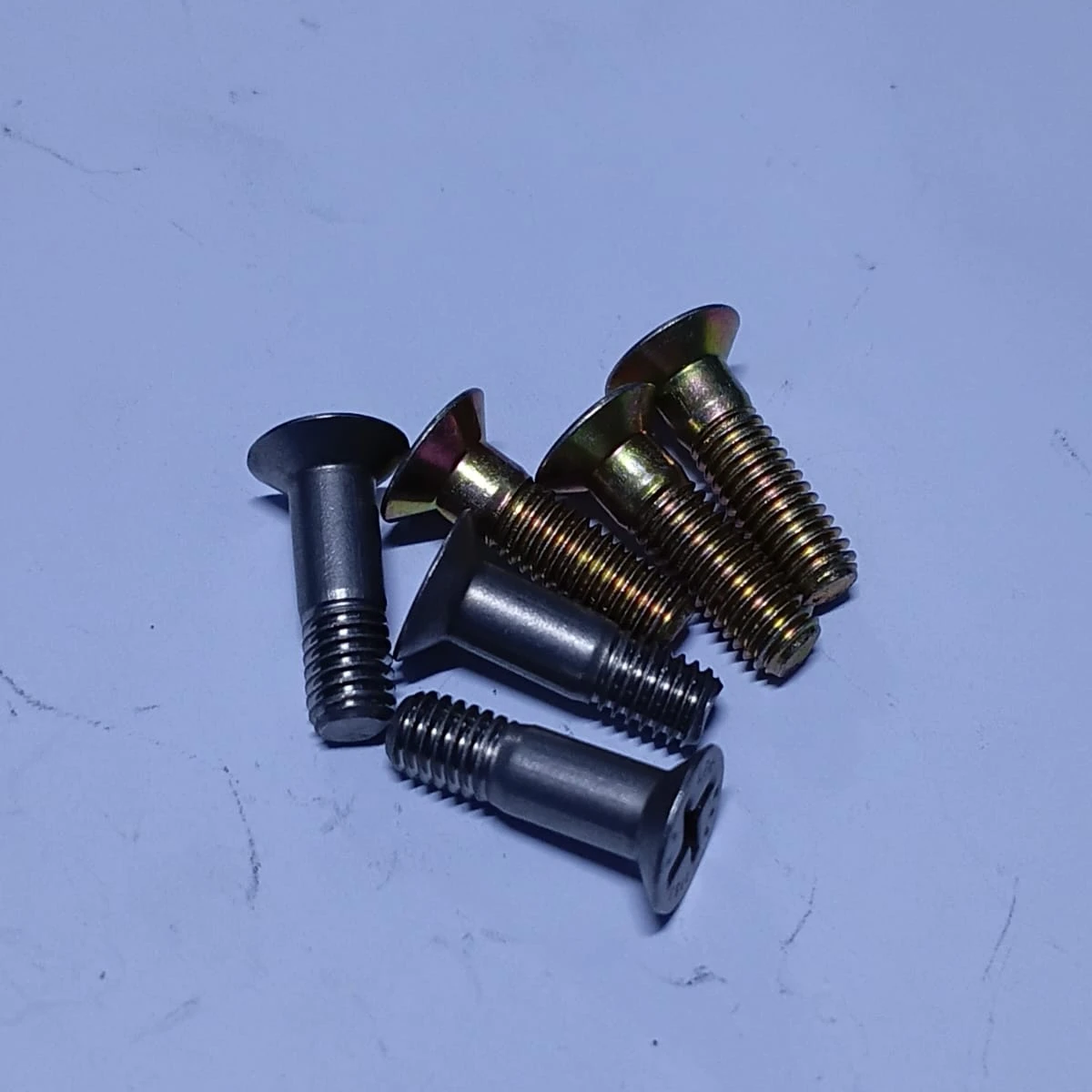 100° Countersunk Flat Head Structural Machine Screw MS24694852
