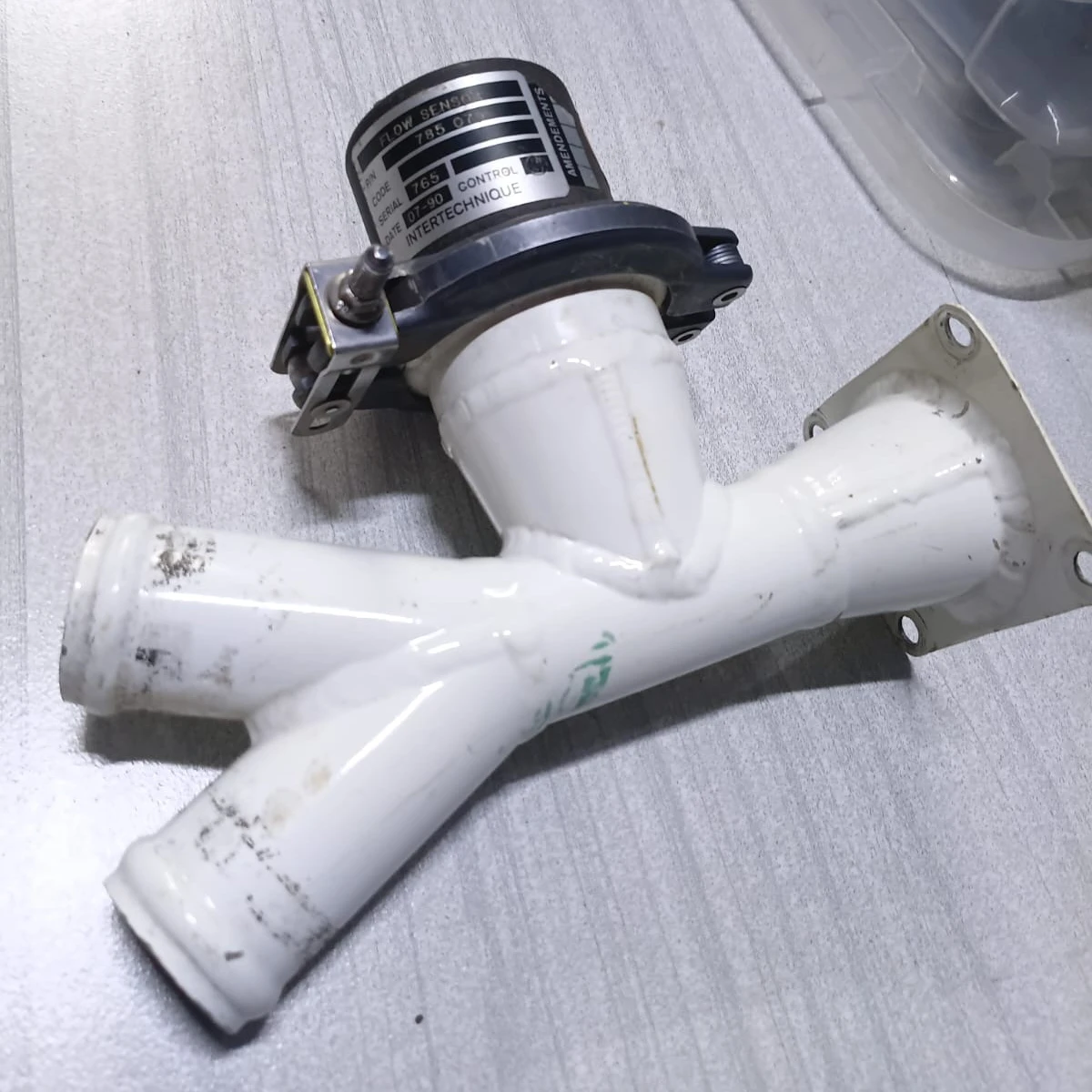 Fuel Flow Sensor / Flow Transmitter 785079