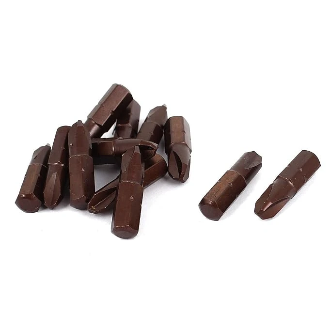 1-inch (25mm) Phillips #2 (PH2) screwdriver insert bits