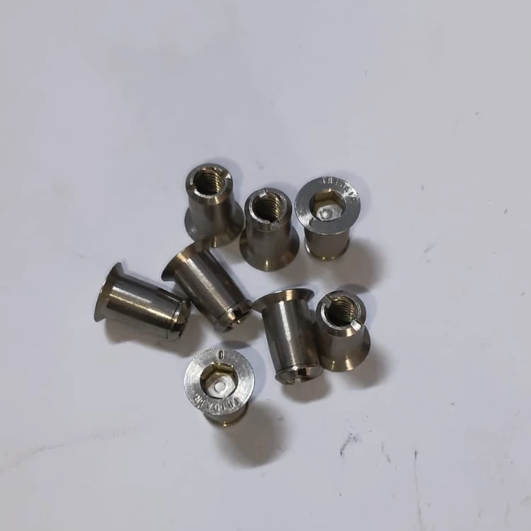 LiveLock™ Panel Fastener Stud Nut, Flat Countersunk Head CA18236-1