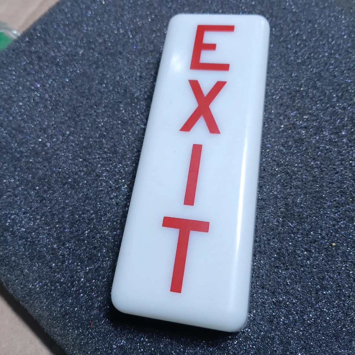 Emergency Exit Sign Lens 301-2503