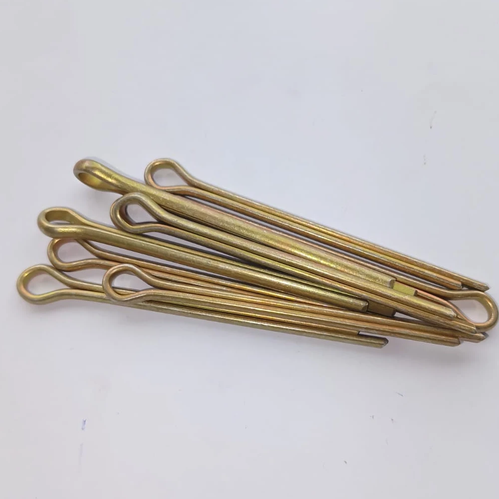 Military Standard MS24665428-428 Heavy-Duty Cadmium-Plated Cotter Pin