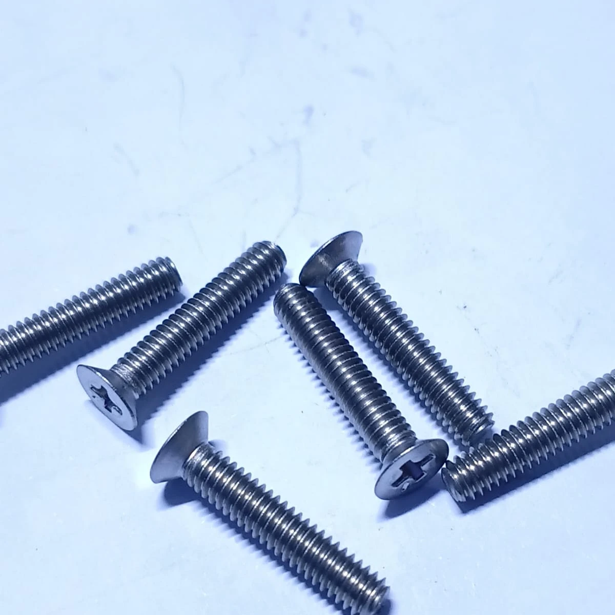 100° Flat Countersunk Head Machine Screw MS24693C53