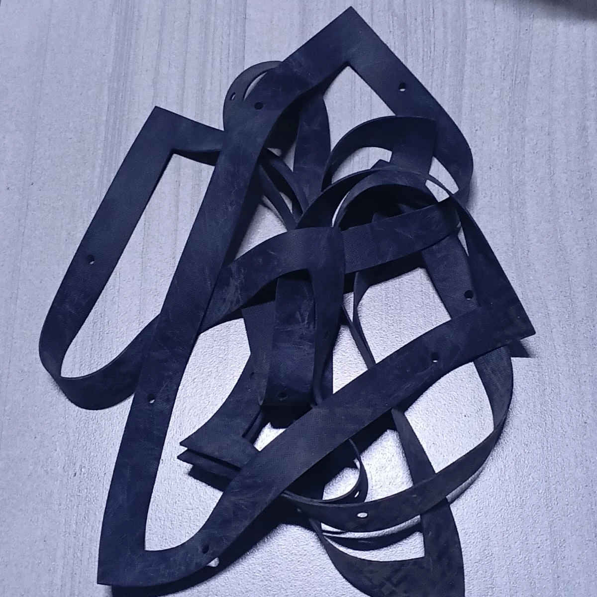 Neoprene Flange Gasket, Pre-Formed Structural Seal  F8542-141-001