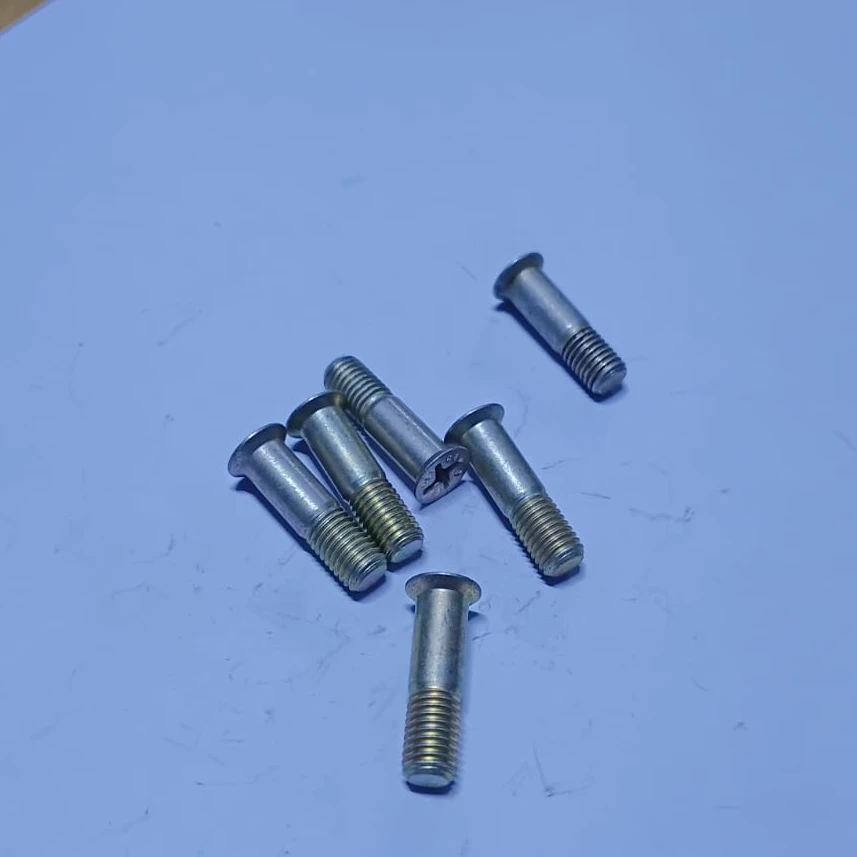 100° Flush Reduced Head Close-Tolerance Shear Bolt NAS1581C4T8P