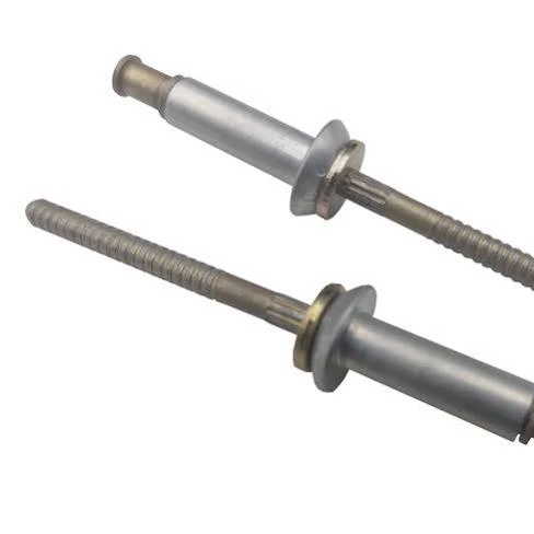 Protruding head (universal head) aerospace blind rivets